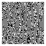 The encoded QR frame