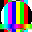 A 32 × 32 synthetic H.264 frame
